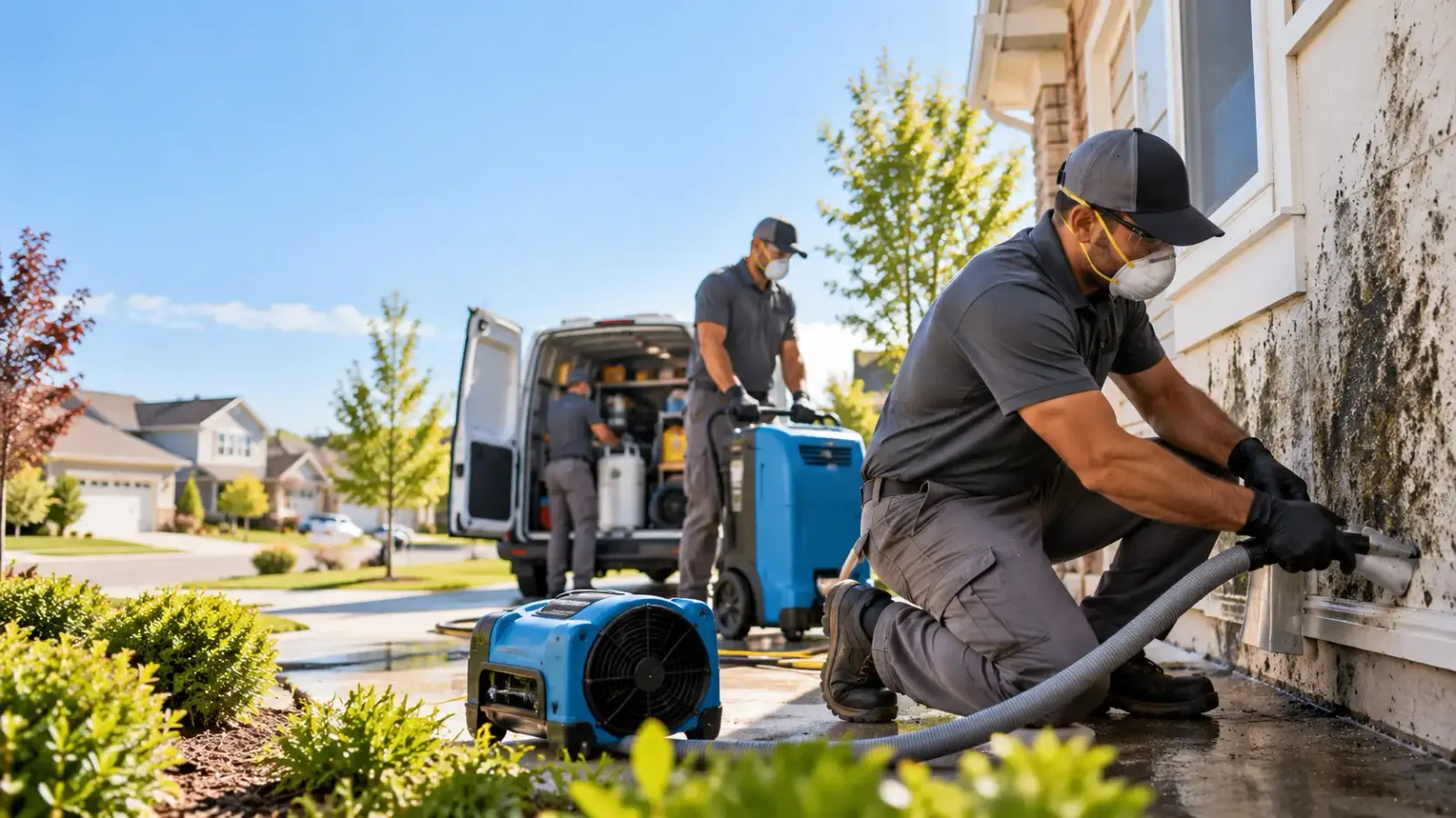 Mold Remediation in Byers, CO