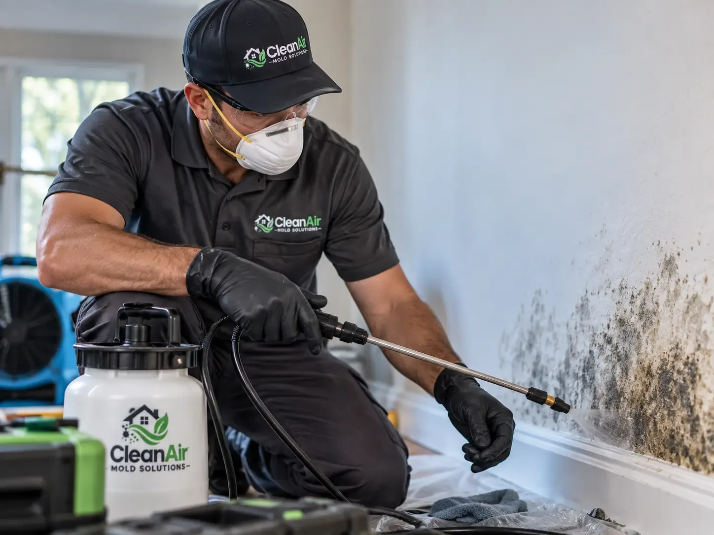 Why choose Mold Remediation in Byers, CO